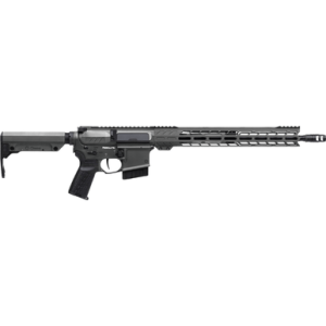 CMMG MK4 Resolute Rifle, 16.10" Black Nitride Threaded Barrel Tungsten Cerakote Aluminum Receiver w/Picatinny Rail M-LOK Handguard Tungsten Polymer CMMG Ripstock CMMG Zeroed Grip 10+1rd 338 ARC - 34A120FTNG