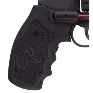 Viridian Red Laser Grip, Black High Strength Thermo Molded Polymer Up to 25 yards in Daylight/1 Mile at Night for Taurus 856 Revolver Fit: All Taurus Small frame Revolvers Including 856/ 380/ 605/ 905/ 942/ 327 & 85 - 9000007