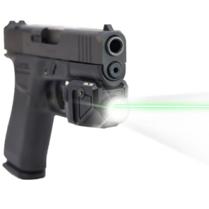 Viridian C5L Slim with SAFECharge Gun Light, Black 6061-T6 Aluminum 550-lumen IPX6 Fits Glock 43x MOS/ Glock 48 or FN Reflex - 9300049