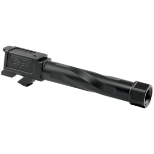 Zaffiri Precision Match Grade Threaded Barrel, 4.98'' Black Nitride 1/2 x 28 Thread 1:10 Twist G17 GEN 5 - ZP.17G5BTBN