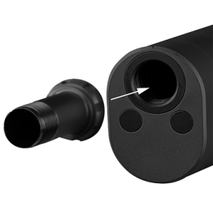 Yankee Hill VICTRA-12 Mount Assembly, Black 17-4 Stainless Steel Melonite Optima HP Shotgun Fits Beretta - 1255A