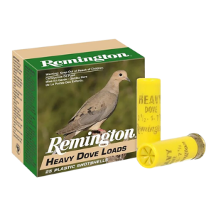 ington Ammunition Heavy Dove Loads 20 Gauge 2.75 1 Oz 8 Shot 25 Per Box 28779 Ammo