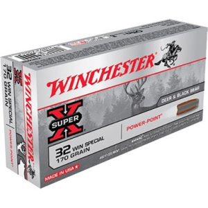 Winchester Ammo Power-Point 32 Win Special 170 gr Power Point - X32WS2