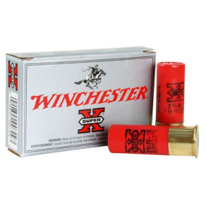 Winchester Ammo Super X 12 Gauge 2.75" 1 Buck Shot - XB121