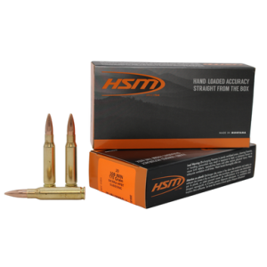  3085N Match Subsonic 308 Win 175gr Hollow Point Boat Tail 20 Per Box Ammo