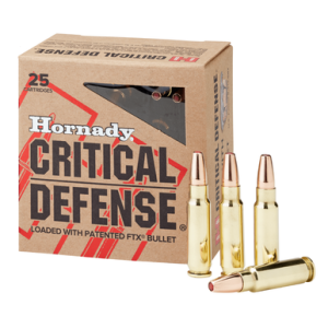 nady 90000 Critical Defense 5.7x28mm 40gr Flex Tip EXpanding 25 Per Box Ammo