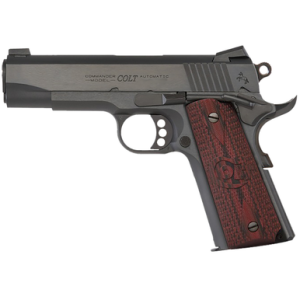 Colt Mfg O4943XE Commander Combat 38 Super 9+1 4.25" Stainless Steel Barrel