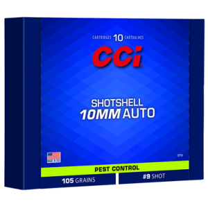  3710 Pest Control 10mmAuto 105gr 10 Per Box Ammo