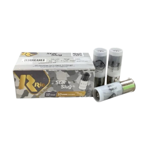  Ammunition RSL1210 12 Gauge 2.75 Slug Shot 10 Per Box Ammo