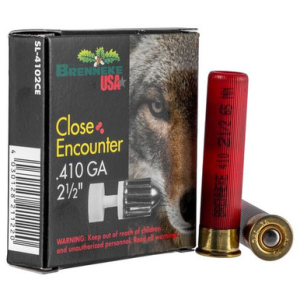 Brenneke SL4102CE Close Encounter 410 Gauge 2.5 1/4 Oz Sabot Slug Shot 5 Bx/ 90 Cs nneke SL4102CE Close Encounter 410 Gauge 2.5 1/4 Oz Sabot Slug Shot 5 Bx/ 90 Cs Ammo
