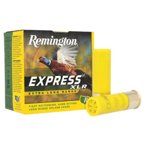 Remington Ammunition 20335 Express XLR 20 Gauge 2.75 1 Oz 5 Shot 25 Box ington Ammunition 20335 Express XLR 20 Gauge 2.75 1 Oz 5 Shot 25 Box Ammo
