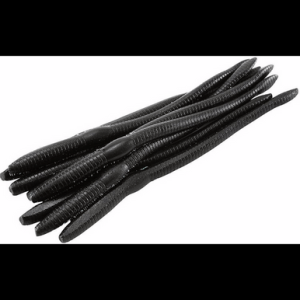 Savage Gear 3D Armor Crawler Worms - 8 in.- BLACK