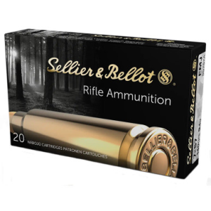 lier & Bellot SB757A Rifle 7x57mm Mauser 140gr Full Metal Jacket 20 Per Box Ammo