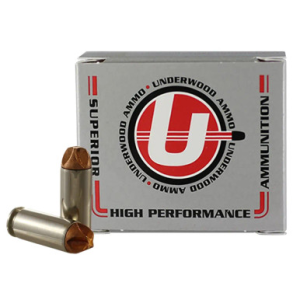 Underwood Ammo 810 Xtreme Defense 10mm Auto 115gr Solid Monolithic 20 Per Box erwood 810 Xtreme Defense 10mm Auto 115gr Solid Monolithic 20 Per Box Ammo