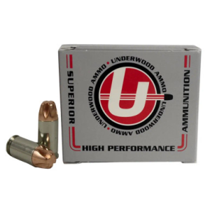 Underwood Ammo 641 380 ACP P 90gr XP 20 Per Box erwood 641 380 ACP P 90gr XP 20 Per Box Ammo