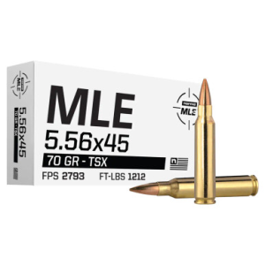 ma Ammunition Bondstrike 5.56mm 70gr 20 Per Box 601704041 Ammo