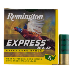 ington Ammunition 20167 Express XLR 12 Gauge 2.75 1 1/8 Oz 5 Shot 25 Per Box Ammo