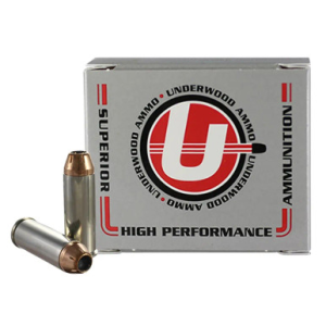 Underwood Ammo 434 XTP 45 Colt P 250gr Jacketed Hollow Point 20 Per Box erwood 434 XTP 45 Colt P 250gr Jacketed Hollow Point 20 Per Box Ammo