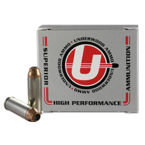 Underwood Ammo XTP 45 Colt 250gr Jacketed Hollow Point 20 Per Box erwood XTP 45 Colt 250gr Jacketed Hollow Point 20 Per Box Ammo