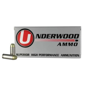 Underwood Ammo 10mm Auto 180gr Full Metal Jacket Flat Nose 50 Per Box 241 erwood 10mm Auto 180gr Full Metal Jacket Flat Nose 50 Per Box 241 Ammo