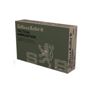 Sellier & Bellot 30-06 Springfield 150 Gr Full Metal Jacket Rifle Ammo Ammo - 20 Rounds Per Box 20 Boxes Per Case Ammo - SB3006M2 20 Rounds Per Box 20 Boxes Per Case - SB3006M2 Ammo