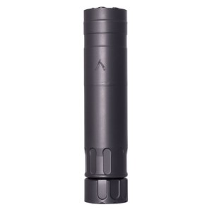 Rugged Suppressors Razor762 7.62mm 1.50" Diameter, Stainless Steel, Black Cerakote Finish, 5/8"-24 tpi - RZR01762
