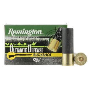 Remington Ammunition 20633 Ultimate Defense 12 Gauge 3 15 Pellets 00 Buck Shot 5 Bx/ 20 Cs ington Ammunition 20633 Ultimate Defense 12 Gauge 3 15 Pellets 00 Buck Shot 5 Bx/ 20 Cs Ammo
