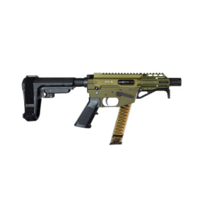 Freedom Ordnance Freedom Ordance FX9P 9mm Luger 31+1 4" Black/OD Green FX9P4S-ODG - $684.99 at DEGuns