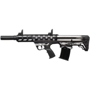 Gforce Arms GForce Arms GFY-1 USA 12 Gauge Semi-Auto 3" 5+1 18.50" Black/B&W American Flag GFY1USG - $301.99 at DEGuns