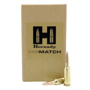 nady 81617 Mil-Match 6mm ARC 106gr A-Tip Match 20 Per Box Ammo