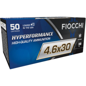 cchi Hyperformance 4.6x30mm 38gr Tipped Hollow Point 50 Per Box 46EXD Ammo