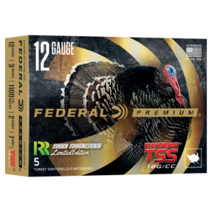 Federal Heavyweight TSS 12 Gauge 3 2oz Tungsten 7 Shot 5 Per Box PTSSX198FRR7 eral Heavyweight TSS 12 Gauge 3 2oz Tungsten 7 Shot 5 Per Box PTSSX198FRR7 Ammo