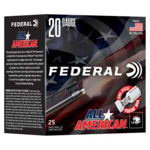 Federal 20 Gauge 2.50 7/8oz 8 Shot 25 Per Box FAA208 eral 20 Gauge 2.50 7/8oz 8 Shot 25 Per Box FAA208 Ammo