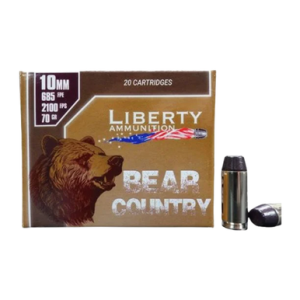 erty Ammunition 10mm 70gr 20 Per Box LA-BC-070 Ammo