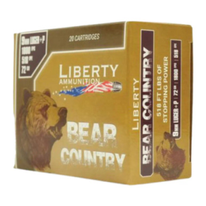 erty Ammunition 9mm P 72gr 20 Per Box LA-BC-072 Ammo