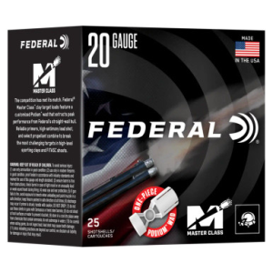 Federal 20 Gauge 2.75 7/8oz 8 Shot 25 Per Box MC2248 eral 20 Gauge 2.75 7/8oz 8 Shot 25 Per Box MC2248 Ammo