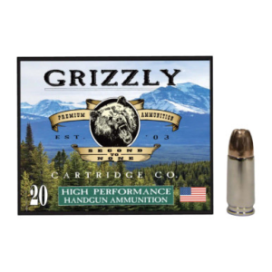 zzly 9mm Luger P 147gr Jacketed Hollow Point 20 Per Box GC9M P9 Ammo