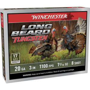 Winchester Ammo LBT2038 20 Gauge 3 1 9/16oz 8 Shot 5 Per Box chester LBT2038 20 Gauge 3 1 9/16oz 8 Shot 5 Per Box Ammo