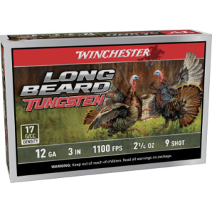 Winchester Ammo LBT1239 12 Gauge 3 2 1/4oz 9 Shot 5 Per Box chester LBT1239 12 Gauge 3 2 1/4oz 9 Shot 5 Per Box Ammo