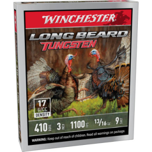 Winchester Ammo LBT4139 410 Gauge 3 13/16oz 9 Shot 20 Per Box chester LBT4139 410 Gauge 3 13/16oz 9 Shot 20 Per Box Ammo