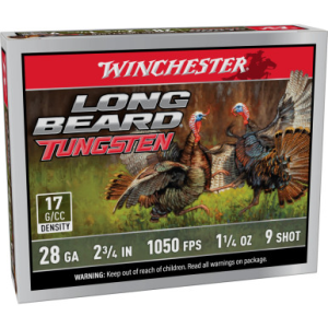 Winchester Ammo LBT289 28 Gauge 2.75 1 1/4oz 9 Shot 5 Per Box chester LBT289 28 Gauge 2.75 1 1/4oz 9 Shot 5 Per Box Ammo
