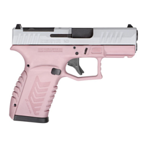 Derya Firearms Derya Firearms DY9Z.PINKS.TR DY9Z Sports South Exclusive Micro Compact 9mm Luger 15+1 3.50" Silver Alloy/Pink, Optic Ready - $256.99 at DEGuns