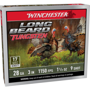 Winchester Ammo LBT2839 28 Gauge 3 1 1/2oz 9 Shot 5 Per Box chester LBT2839 28 Gauge 3 1 1/2oz 9 Shot 5 Per Box Ammo