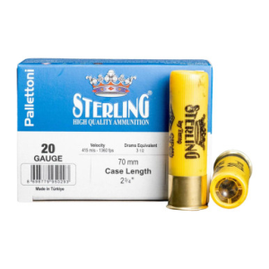 rling 8698779950293 20 Gauge 2.75 00 Buck Shot 10 Per Box Ammo