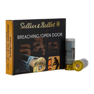 Sellier & Bellot Breaching 12 Gauge 2.75 1/2 Oz Shotgun Ammo Ammo - 10 Rounds Per Box 25 Boxes Per Case Ammo - SB12BR 10 Rounds Per Box 25 Boxes Per Case - SB12BR Ammo