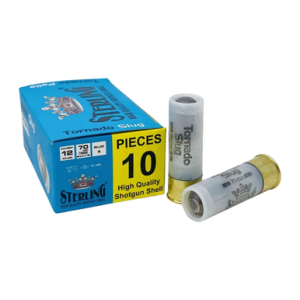 rling 8698779959166 12 Gauge 2.75 Slug Shot 10 Per Box Ammo