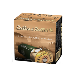 25 Rounds Per Box 10 Boxes Per Case - SB12SLUG Ammo