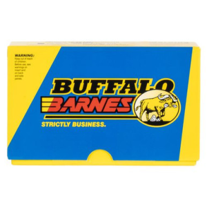 falo Bore Ammunition 8F/20 Buffalo-Barnes 45-70 Gov 300 Gr Barnes TSX Flat Nose 20 Bx/ 12 Cs Ammo