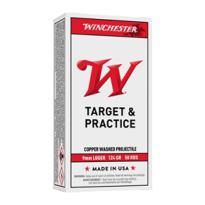 Winchester Ammo USA9MM125 USA 9mmLuger 125gr Full Metal Jacket 50 Per Box chester USA9MM125 USA 9mmLuger 125gr Full Metal Jacket 50 Per Box Ammo