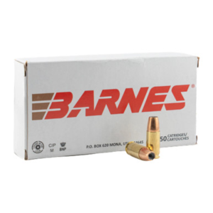 Barnes Bullets 32528 9mm Luger 115gr Semi Jacketed Hollow Point 20 Per Box nes Bullets 32528 9mm Luger 115gr Semi Jacketed Hollow Point 20 Per Box Ammo